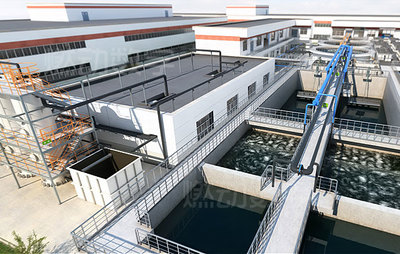 廢污水處理工藝流程三維動畫仿真演示與水處理設備研發(fā)