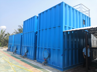 深圳清泉 深耕水處理領域25年，智能模塊化裝備實現(xiàn)國際先進水平